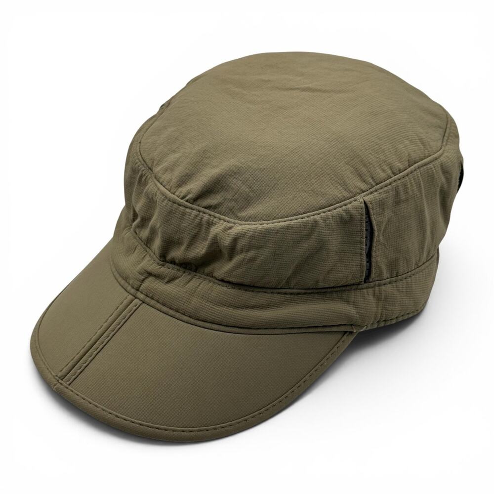 Sunday Afternoons Sun Tripper Cap Army Green Folding Vented Packable Hiking Hat